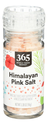 Molinillo De Sal Rosa Del Himalaya 365 Whole Foods 95 G