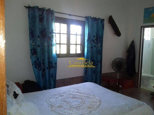 Chácara Com 4 Dormitórios À Venda, 3000 M² Por R$ 400.000,00 - Chacaras Gaivota - Itanhaém/sp - Ch0028