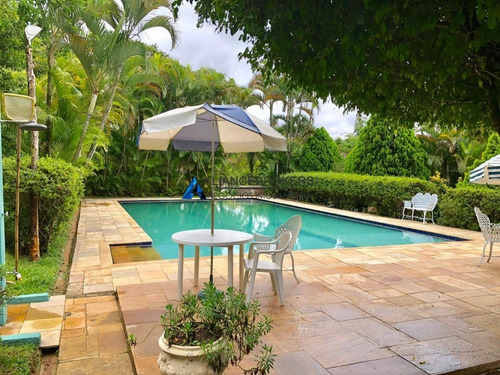 Chácara C/ 5.060 M², Amplo Espaço Gramado, Piscina E Churrasqueira, Estuda Permuta . - Ch00077 - 32930753