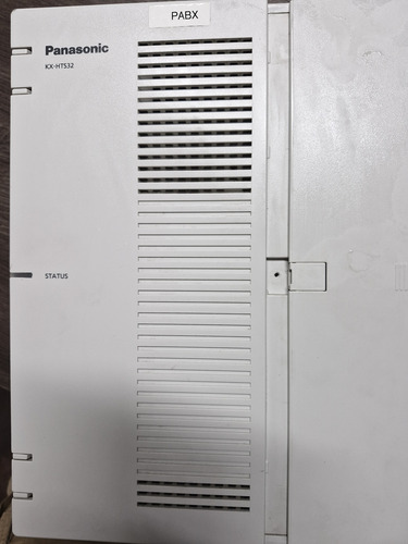 Pabx Panasonic Kx Hts32 Com 16 Ramais Anal. (Usado)