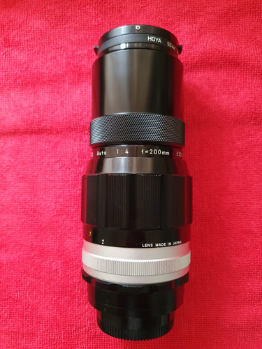 Lente Nikon Nikkor-q 200mm F4