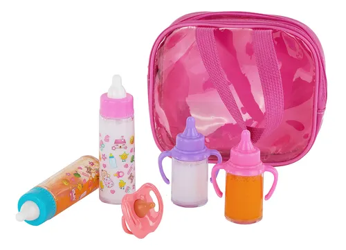 Fash N Kolor, Juego De Alimentación Para Muñecas My Sweet