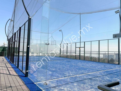 Imagen 13 de 30 de Loft Amueblado En Renta En City Blue Santa Fe