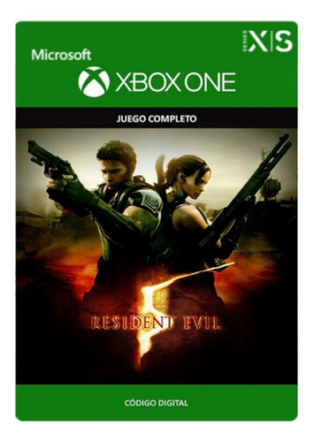 Resident Evil 5 Xbox One/xbox Series X|s Digital Codigo 