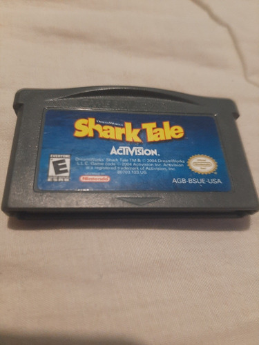 Shark Tale Gba