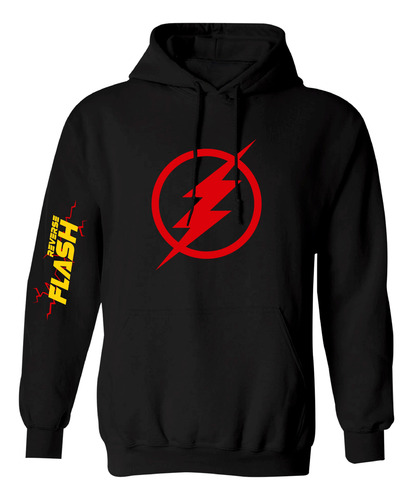 Sudadera Modelo Flash Reverse V2
