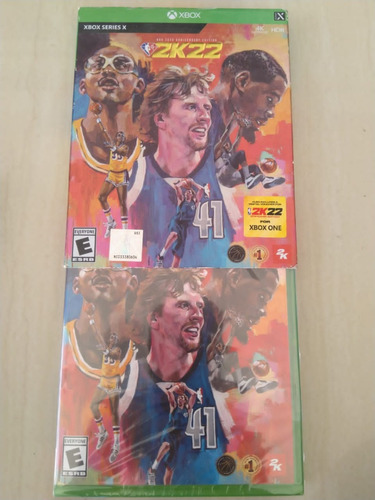 Juegos Xbox One Nba 2k22 Y Madden Nfl 22, Nuevos Y Sellados!