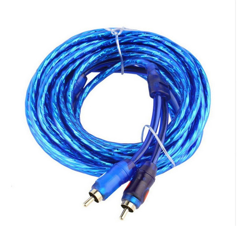 Amplificador Universal De Sonido Para Coche De Cables Cable