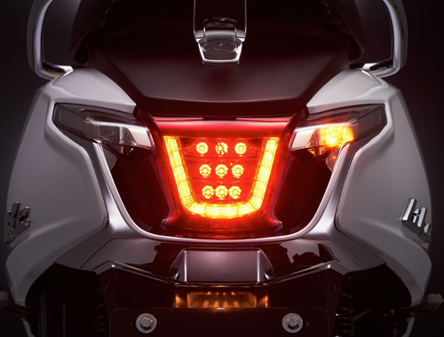 Imagen 3 de 15 de Kymco New Like 150i Scooter 0km No Vespa Styler Agility Um
