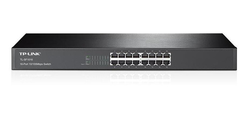 Switch Tp-link Tl-sf1016 Rackeable 16 Puertos Plug & Play