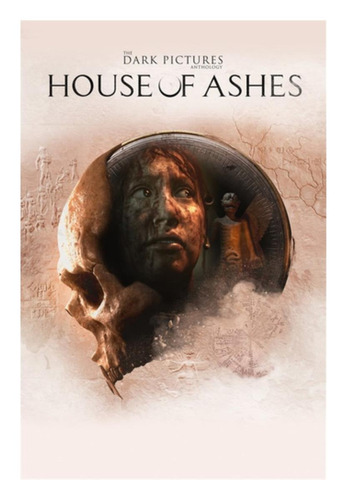 The Dark Pictures Anthology: House Of Ashes Ps4 Físico Nuevo