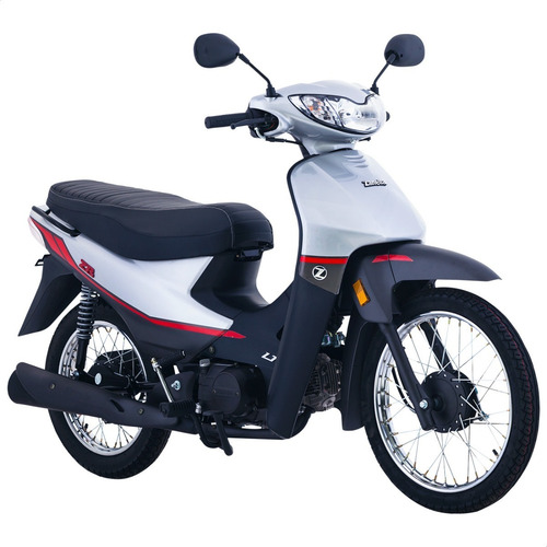 Imagen 6 de 9 de Moto Zanella Zb 110 Lt Base 2023 0km Agencia Oficial Caba