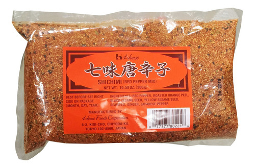 Condimento Picante Japones , House, 300 G