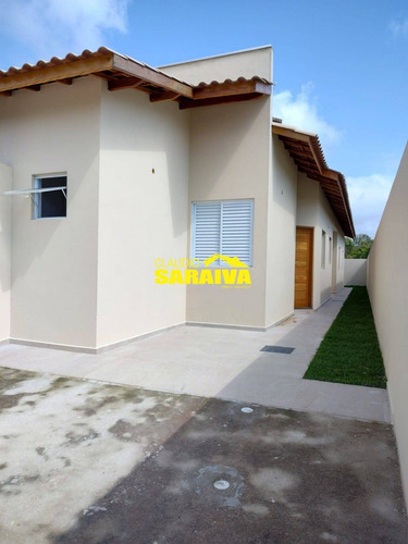 Imagem 4 de 15 de Excelente Casa Nova No Morro Algodão Aceita Financiamento Bancário - 1105