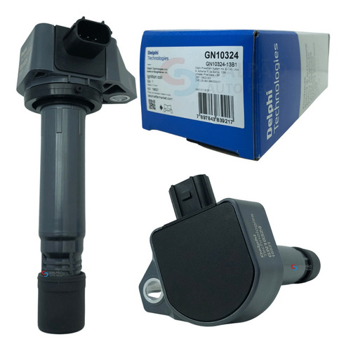 Kit 4x Bobina De Ignição Honda Cr-v 2.0 09/13 Gn10324kit