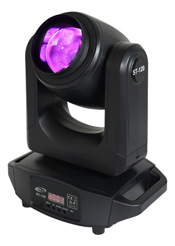Kit 6 Mini Moving Beam 120w Prisma Rgbw + Mesa Dmx