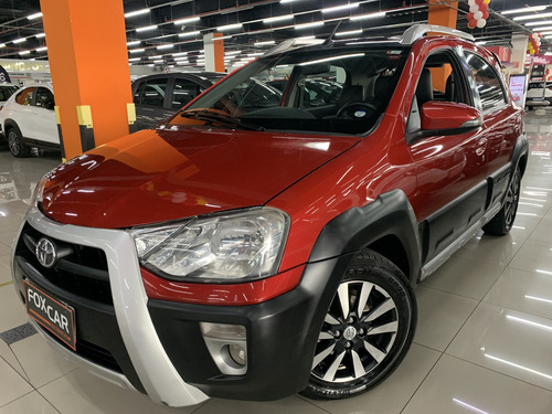 Toyota Etios Cross 1.5 16V FLEX 4P AUTOMÁTICO