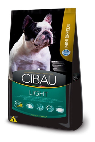 Alimento Perro Cibau Light 3 Kg Razas Pequeñas