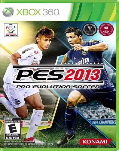 Pes 2013 Pro Evolution Soccer Xbox 360 Nuevo Y Sellado