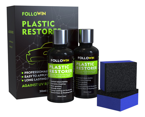 Plastic Restorer Following For Cars - Revestimiento Cerámico