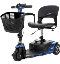 Comprar Silla De Ruedas Eléctrica  3 Ruedas