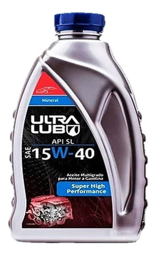 Ultra Lub 15w 40