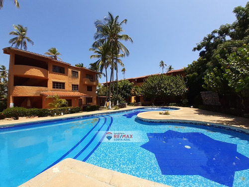 Remax Vende Apartamento Con Hermosa Terraza En El Conjunto Los Cayos
