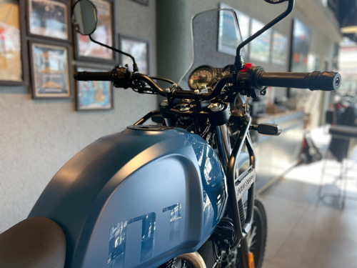 Royal Enfield Himalayan Bs6 0 Km Glacier Blue Nuevo Color