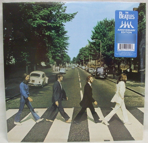 Disco Vinyl The Beatles-abbey Road Coleccion Anniversario Ed