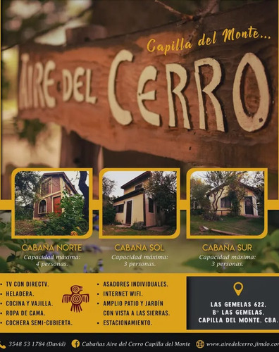 Cabaña Capilla Del Monte