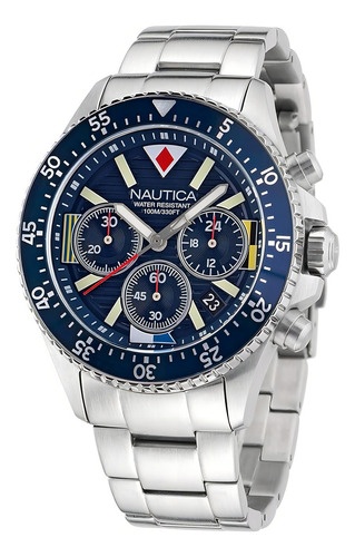Reloj pulsera Nautica NAPWPS304