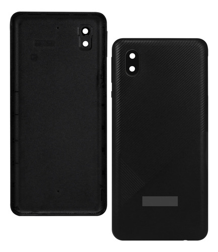 Tapa Trasera Compatible Con Samsung A01 Core A013m A013f/ds Color Negro Slim Company