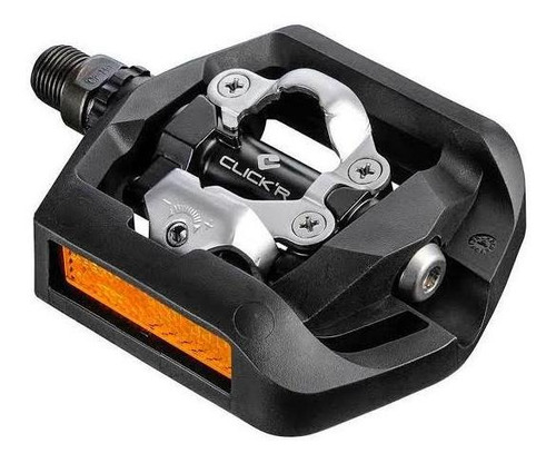 Imagem 3 de 3 de Pedal Shimano T421 Com Tacos (uso Com Ou Sem Sapatilha) Orig