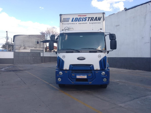 Ford Cargo 2429 6x2 At 2017! Excelente Estado De Conservação