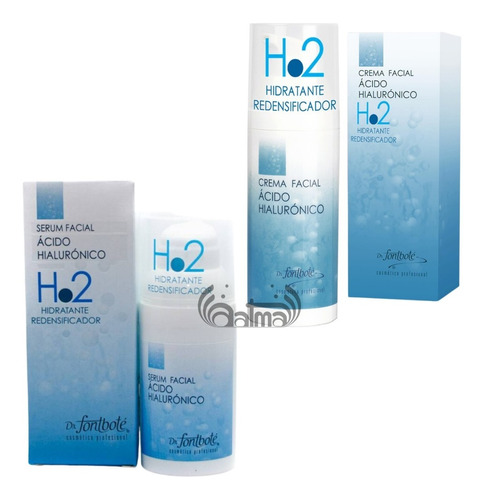 Serum Y Crema Facial  Acido Hialurónico Dr. Fontbote