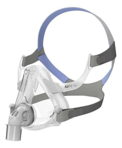 Máscara Para Cpap Bipap Facial Airfit F10 Grande - Resmed