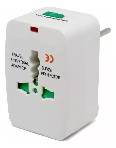 Adaptador Enchufe Universal Viajero Turismo 110V 220V