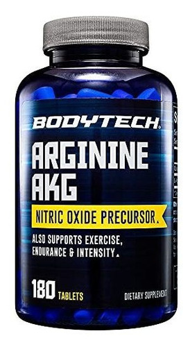 Bodytech Arginina Akg (arginina Alfa Cetoglutarato) 3000 Mg 