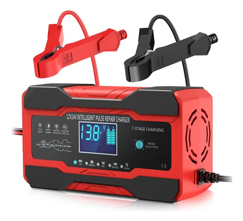 comprar Yonhan Cargador De Bateria De 10 Amperios, 12 V Y 24 V, Carg