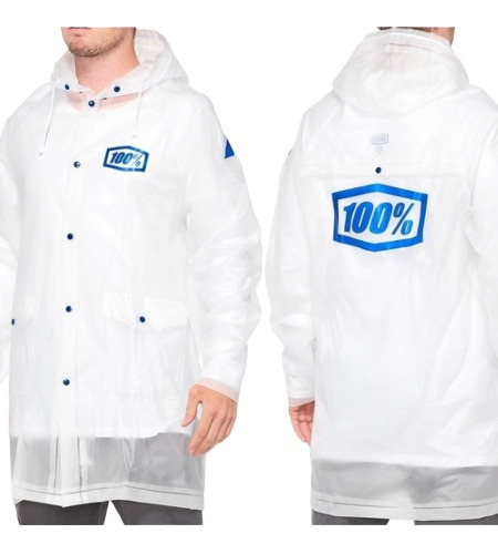 Campera Piloto Impermeable 100% Mechanic's Raincoat