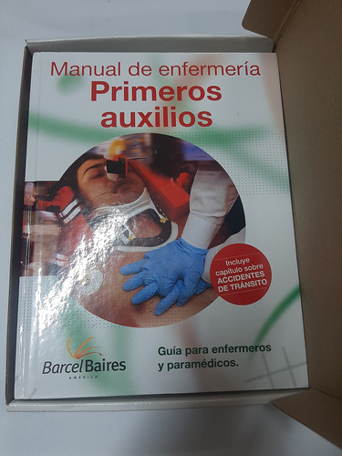 Manual De Enfermería Primeros Auxilios Barcel Baires Nuevo!