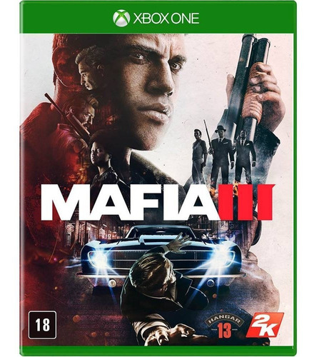 Mafia 3 Xbox One Original Lacrado Mídia Física Português Br