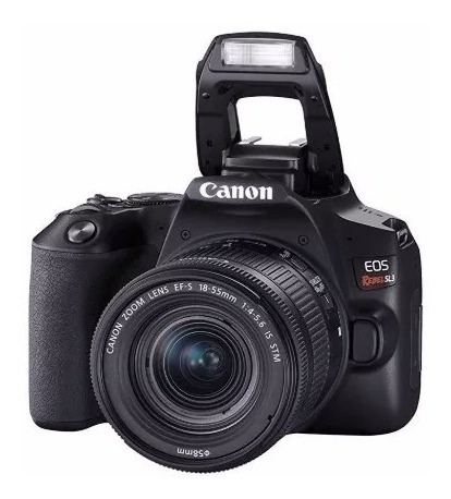 Canon Rebel Sl3 C/ Lente 18-55 Is Stm+ 32gb+ Bolsa+ Tripé