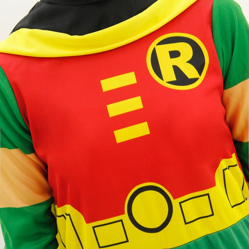 Imagen 5 de 7 de Disfraz Robin Teen Titans Go! Niño