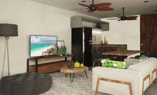 Imagen 13 de 26 de En Venta Departamentos Nuevos De 2 Recámaras En Zona Residencial De Tulum (792)
