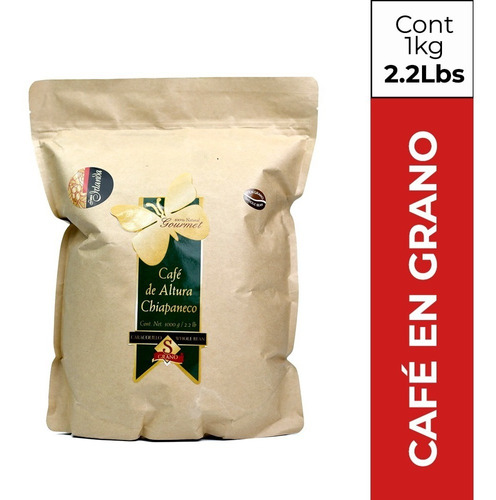 Café Caracolillo Orgánico (cosecha Limitada) 1 Kg. F Irlanda