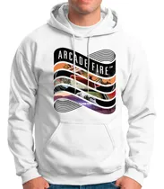 Comprar Polera Con Capucha Personalizada  Motivo Arcade Fire 02