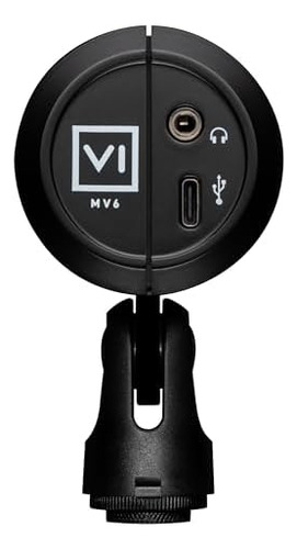 Micrófono De Juego Mv6 Shure, Micrófono Dinámico De Pc Usb P