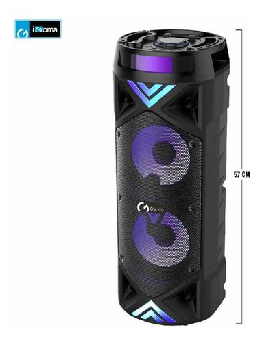 Torre De Sonido Igoma Gsl-03 Doble Parlante 6.5 In