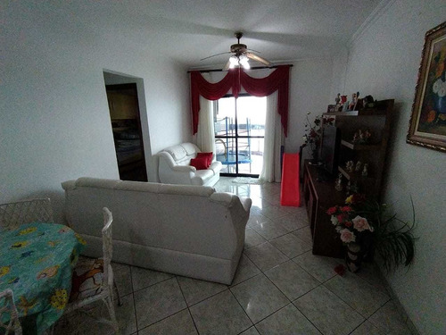Imagem 5 de 12 de Apartamento 3 Dormitórios Frente Mar - Vila Caiçara Ams159
